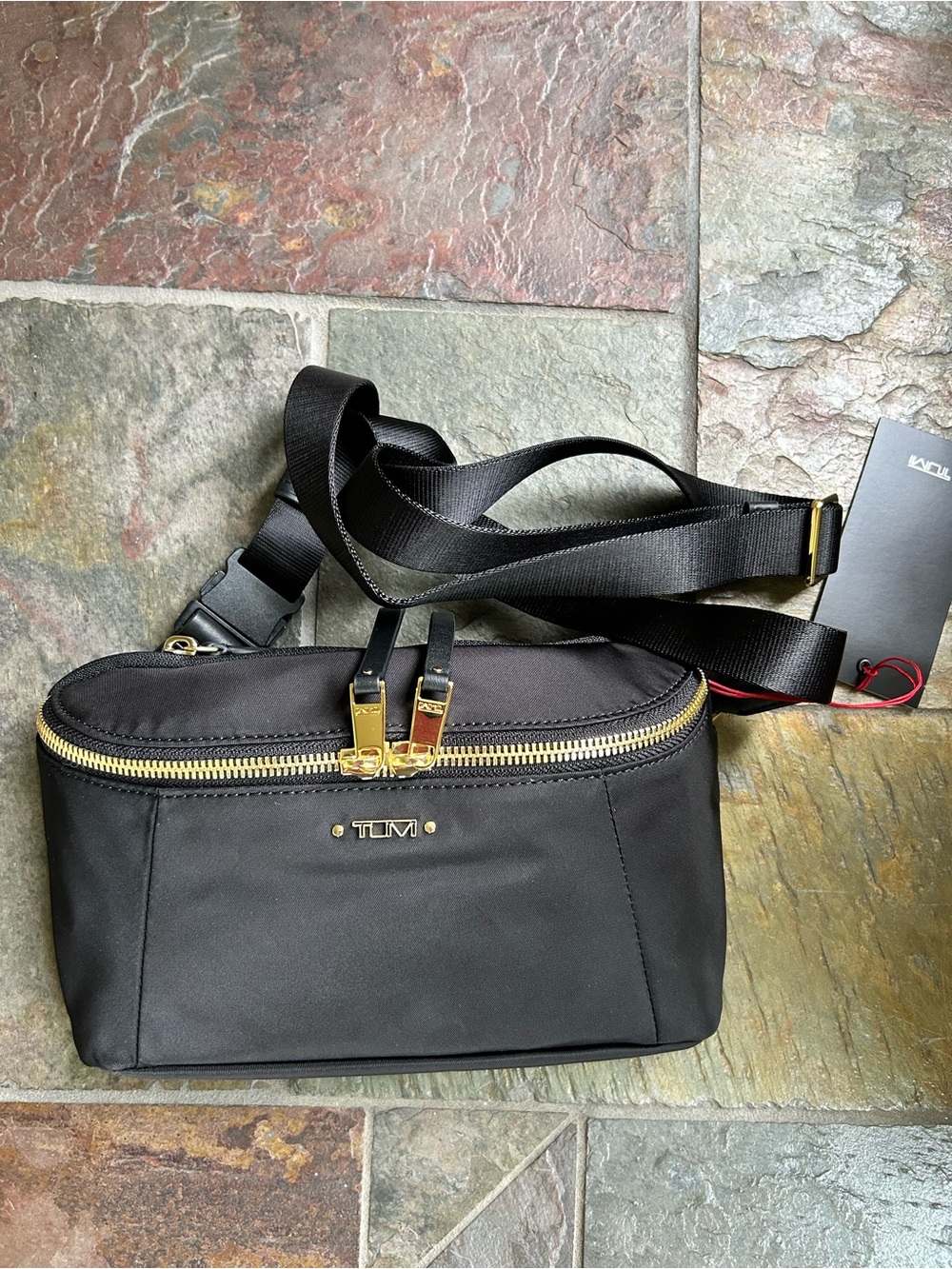NWT Tumi Arden crossbody sling